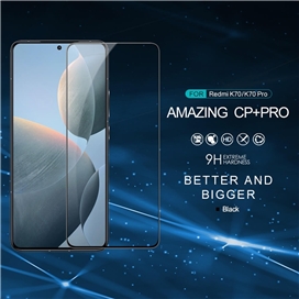 گلس تمام صفحه تمام چسب Xiaomi Redmi K70 / Redmi K70 Pro Nillkin CP+ Pro