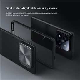 قاب محافظ نیلکین شیائومی Xiaomi 14 Nillkin CamShield Prop Case دارای محافظ دوربین