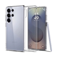 قاب برند اسپیگن مدل Spigen Crystal Hybrid مناسب برای Samsung Galaxy S25 Ultra