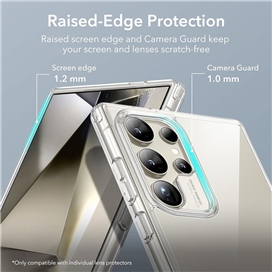 قاب استند دار گلکسی اس 24 الترا ESR Kickstand clear case Samsung Galaxy S24 Ultra