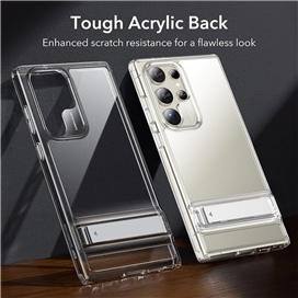 قاب استند دار گلکسی اس 24 الترا ESR Kickstand clear case Samsung Galaxy S24 Ultra