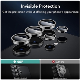 محافظ لنز دوربین گلکسی اس 24 اولترا ESR for Samsung Galaxy S24 Ultra Camera Lens Protector