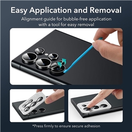 محافظ لنز دوربین گلکسی اس 24 اولترا ESR for Samsung Galaxy S24 Ultra Camera Lens Protector