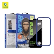 گلس محافظ صفحه برند بلو مدل Blueo full Display Curved Edge HD Temperd Glass مناسب برای Apple iPhone 17 Pro