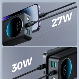 پاوربانک 30 وات 200000 جویروم Joyroom Fast ChargingPower Bank JR-PBF02