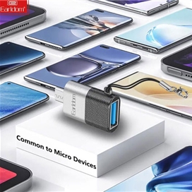 تبدیل او تی جی USB 3.0 ارلدم EARLDOM OTG USB3.0 OT73