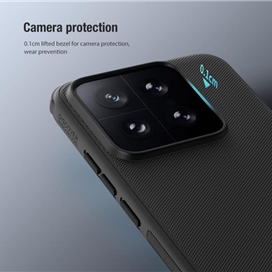 کاور نیلکین مدل Super Frosted Shield Pro مناسب برای گوشی موبایل شیائومی Xiaomi 14