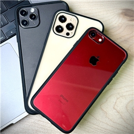 قاب شفاف مجیک ماسک Magic Mask دور لنز نازک مناسب برای  Apple iPhone 14 Pro Max