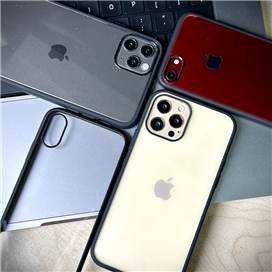 قاب شفاف مجیک ماسک Magic Mask دور لنز نازک مناسب برای Apple iPhone 14 Pro