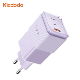 آداپنور شارژ سه پورت 67 وات مک دودو Mcdodo GaN 5 Mini Fast Charge CH-1501