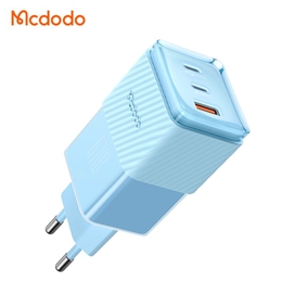 آداپنور شارژ سه پورت 67 وات مک دودو Mcdodo GaN 5 Mini Fast Charge CH-1501
