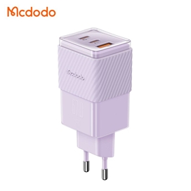 آداپنور شارژ سه پورت 67 وات مک دودو Mcdodo GaN 5 Mini Fast Charge CH-1501