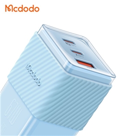 آداپنور شارژ سه پورت 67 وات مک دودو Mcdodo GaN 5 Mini Fast Charge CH-1501