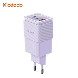 آداپنور شارژ سه پورت 67 وات مک دودو Mcdodo GaN 5 Mini Fast Charge CH-1501