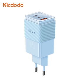 آداپنور شارژ سه پورت 67 وات مک دودو Mcdodo GaN 5 Mini Fast Charge CH-1501
