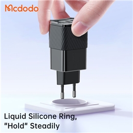 آداپنور شارژ سه پورت 67 وات مک دودو Mcdodo GaN 5 Mini Fast Charge CH-1501
