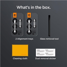 محافظ لنز دوربین اسپیگن مدل Optik Pro EZ Fit برای Galaxy S24 Ultra