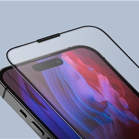 محافظ صفحه نمایش آیفون 15 پرو برند یونیک مدل UNIQ Optix Vivid iPhone 15 Pro