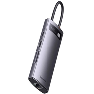 هاب 8 پورت تایپ سی بیسوس Baseus Starjoy 8 Port Type C Hub Adapter WKWG080213