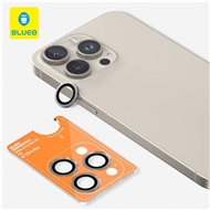 رینگ محافظ لنز آیفون BLUEO Metal Frame Lens Protector Glass مناسب برای Apple iPhone 15 Pro Max