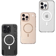 قاب یانگکیت مدل Youngkit removable crystal on yellowing case magsafe مناسب برای Apple iPhone 16 Pro Max