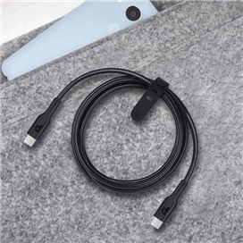 کابل شارژ دو سر تایپ سی 100 وات پاورولوژی Powerology Type-C To Type-C Data Cable PWCTC1M