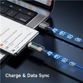 کابل تبدیل USB به USB-C مک دودو مدل CA-363 طول 1.2 متر