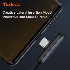 کابل شارژ سریع USB به تایپ سی 100 وات مک دودو مدل MCDODO CA-3341 طول 1.8 متر