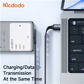 کابل شارژ سریع USB به تایپ سی 100 وات مک دودو مدل MCDODO CA-3341 طول 1.8 متر