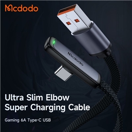کابل شارژ سریع USB به تایپ سی 100 وات مک دودو مدل MCDODO CA-3341 طول 1.8 متر