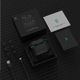 هندزفری گیمینگ بلوتوث دو گوش شیائومی Xiaomi Black Shark Lucifer T6