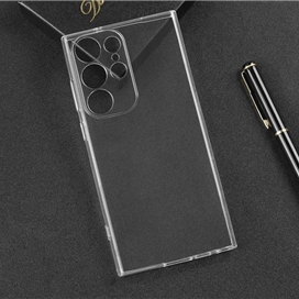 کاور اپیکوی مدل Transparent Clear مناسب برای گوشی موبایل سامسونگ Galaxy S24 Ultra