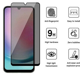 محافظ صفحه نمایش اپیکوی مدل Privacy مناسب برای گوشی موبایل سامسونگ Galaxy A15 5G/4G