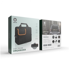 نظم دهنده صندوق عقب خودروی گرین لاین Green Lion Car Trunk Organizer GNCARTRKOBK