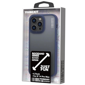 قاب YOUNGKIT یانگکیت Rock Sand Skin Feel Protective Series مناسب برای Apple iPhone 13 Pro Max