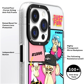 قاب YOUNGKIT یانگکیت  Affa Magsafe Series مناسب برای Apple iPhone 15 Pro