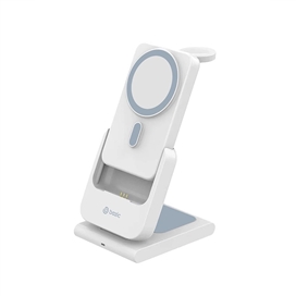 پاوربانک و شارژر وایرلس بازیک مدل Bazic GoMag Flex 10000mAh