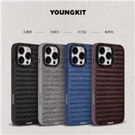 قاب Youngkit یانگ کیت Canvas Series With Magsafe Iphone مناسب برای Apple iPhone 18 Pro Max