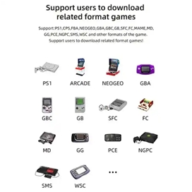 کنسول دستی گرین لاین Green Lion GP Pro Gaming Console GP CNGPPROGAMTWH