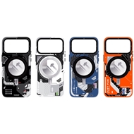 قاب برند Youngkit یانگ کیت مدل Cyberpunk 360 Magsafe Stand مناسب برای Apple iPhone 17 Pro Max