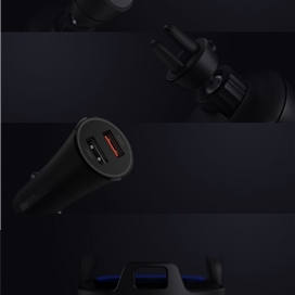 هولدر و شارژر وایرلس هوشمند 20 وات شیائومی مدل WCJ02ZM