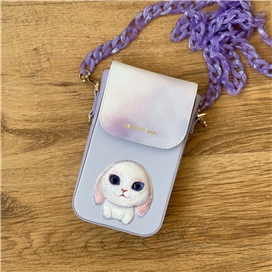 کیف بند دار Nimmy نیمی Purple Cat Nimmy With Band Bag