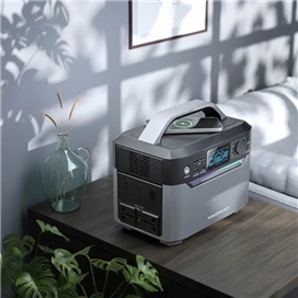 پاورژنراتور قابل حمل 600 وات پاورولوژی Powerology 120000mAh Portable Power Generator Fast Charging 384Wh 600W PPBCHA39