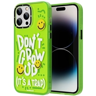 قاب YOUNGKIT یانگکیت Green Happy Mood Series مناسب برای Apple iPhone 14 Pro Max