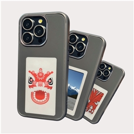 قاب NFC ان اف سی خاکستری مناسب برای Applre iPhone 13