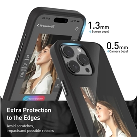 قاب NFC ان اف سی مشکی مناسب برای Apple iPhone 15