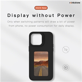 قاب NFC ان اف سی مشکی مناسب برای Apple iPhone 15