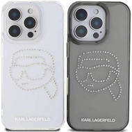 قاب برند کارل لاگرفلد نگینی مدل Karl Lagerfeld Negini مناسب برای Apple iPhone 16 Pro Max