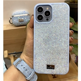 قاب برند Swarovski مناسب برای Apple iPhone 13