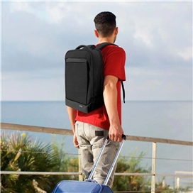 کوله پشتی گرین لاین Green Lion Vienna Fingerprint Bagpack GNVIEFPBGBK